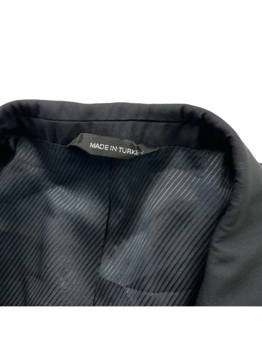 Hugo Boss Men's The James3/Sharp5 100% Wool 2-Button Blazer Navy • 44R-US | 54EU